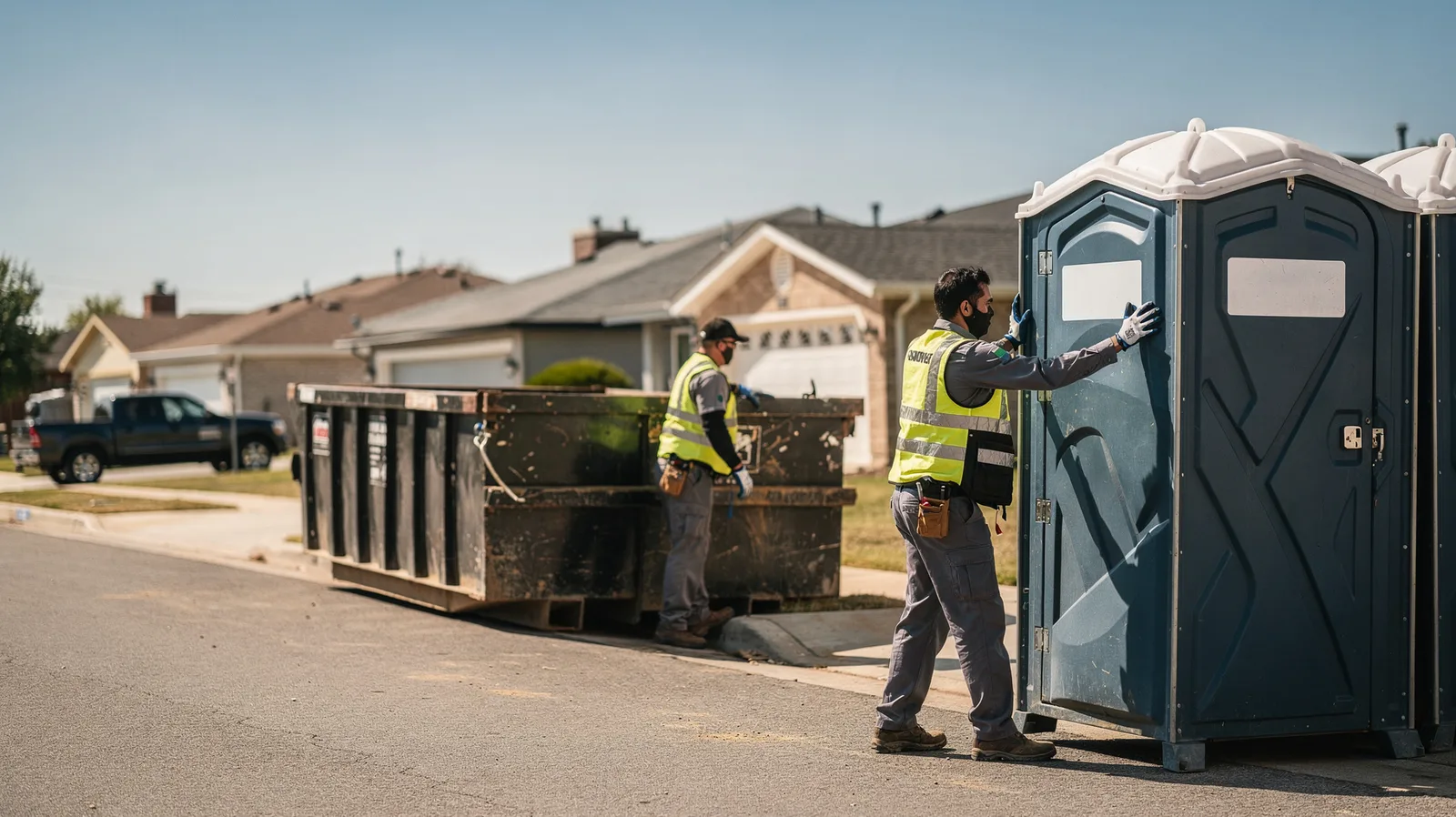 Porta Potty Rental in Suffern, NY near me